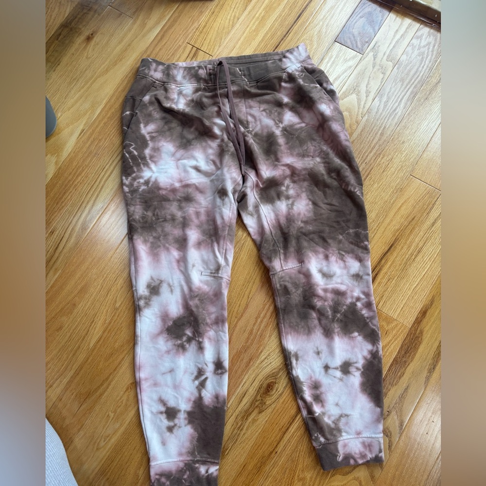 Lululemon Men's City Sweat Jogger French Terry Sweat-Pant's Med Brown Pink Clay - Picture 4 of 11